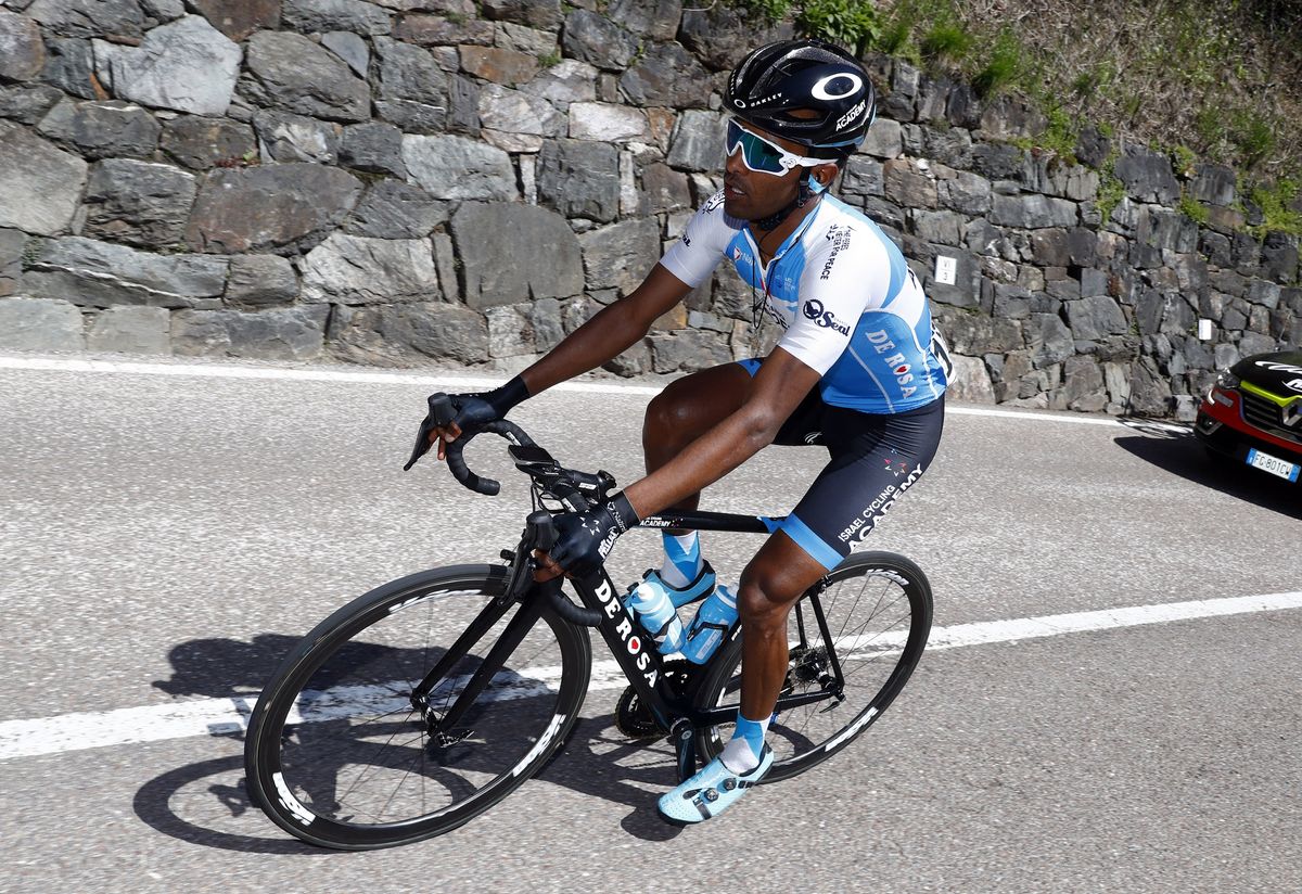 Awet Gebremedhin (Israel Cycling Academy)
