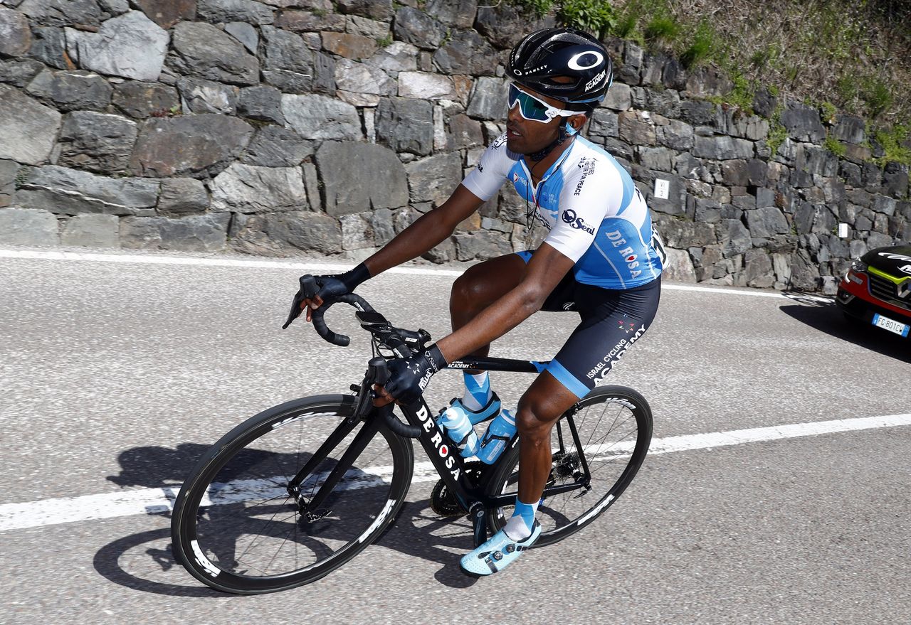 Awet Gebremedhin (Israel Cycling Academy)