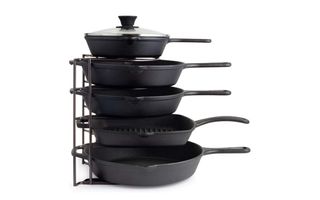 Cuisinel Pan Organizer for Cast Iron Skillets