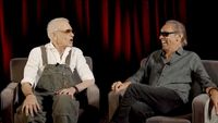 David Lee Roth and Alex Van Halen in conversation