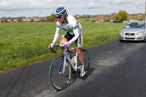 An early break was made by Chloe McConville (Australia)