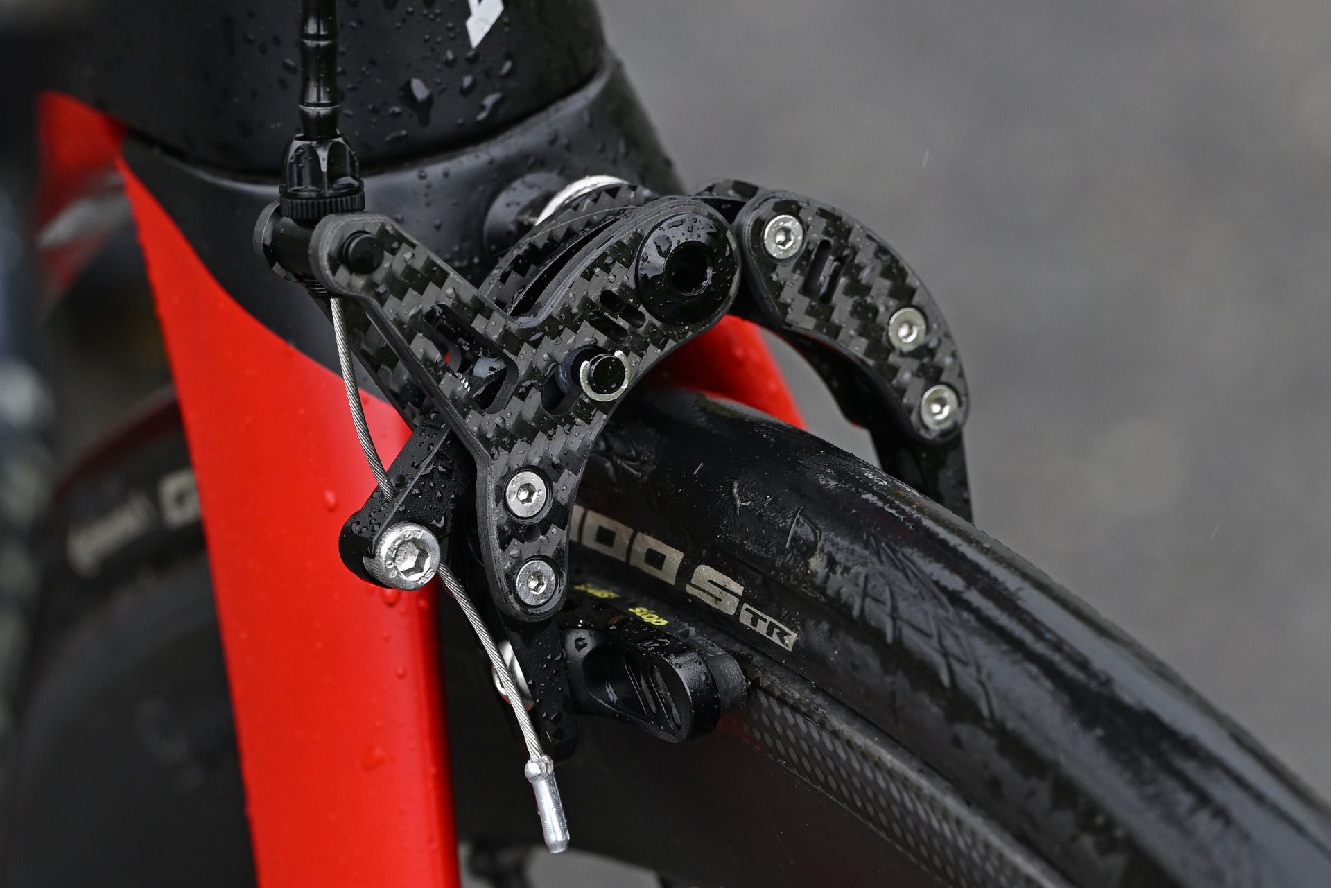 Monsal Hill climb bike