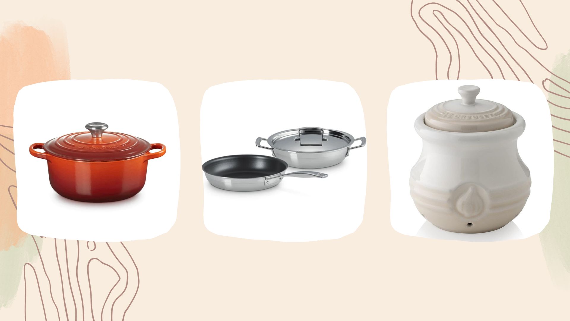 Grab Le Creuset's Holiday Line for Next Year While It's Discounted