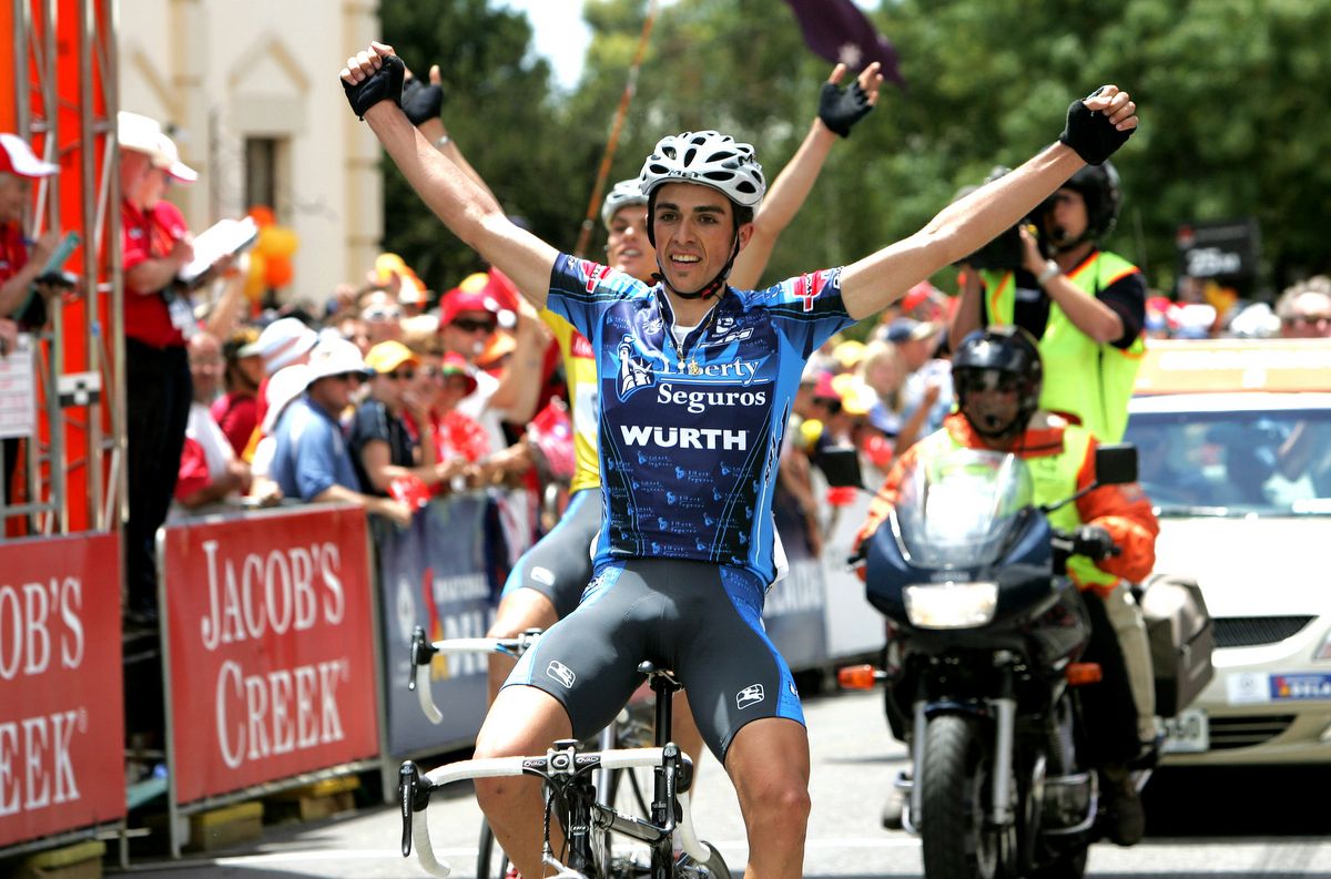 Alberto Contador is another former TDU stage winner