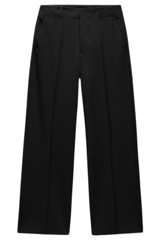 Zara Straight Leg Trousers