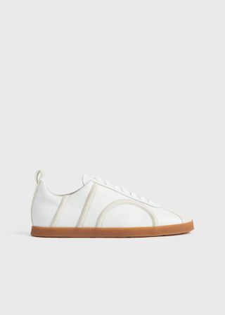 The Leather Sneaker Off-White