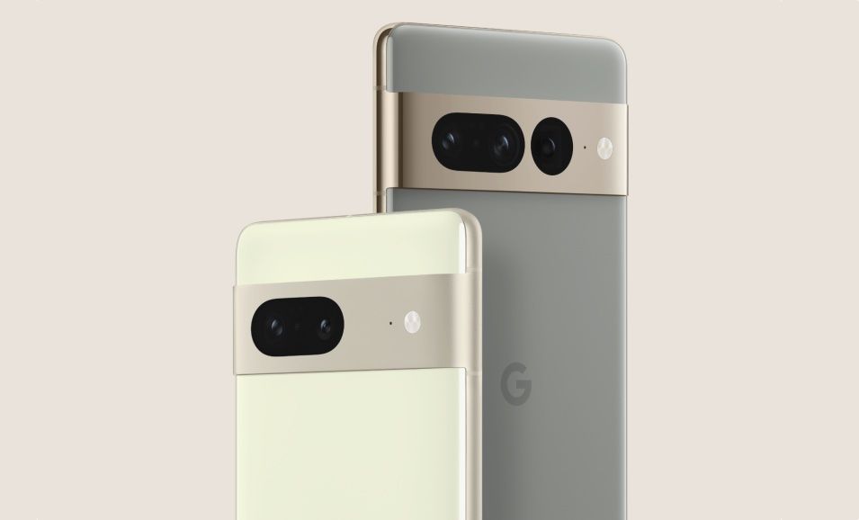 Google Pixel 7 and Pixel 7 Pro 