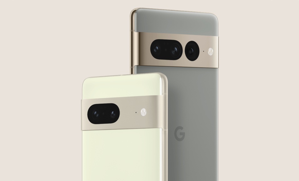 Google Pixel 7 and Pixel 7 Pro