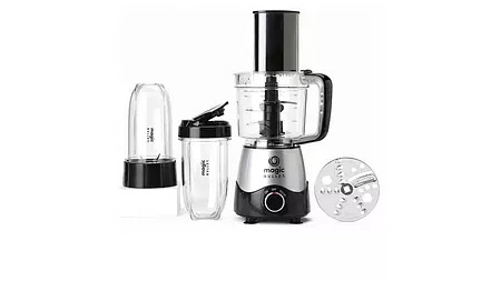 Best blender Nutribullet Magic Bullet Kitchen Expres son a white background