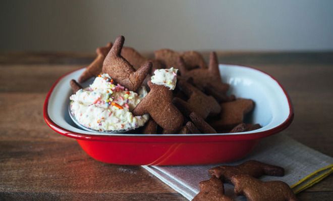 Cookies in a Bowl (with Ice Cream) Recipe, Molly Yeh