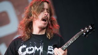 Opeth's Mikael Åkerfeldt has uses so many PRS guitars in the studio he has lost count.