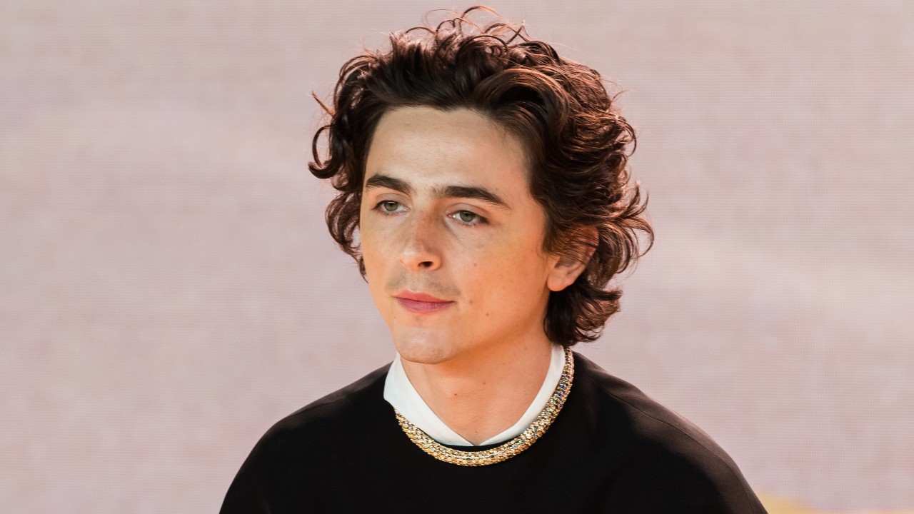 LONDON, UNITED KINGDOM - FEBRUARY 15, 2024: Timothee Chalamet attends the world premiere of 'Dune: Part Two' presented by Warner Bros. Pictures & Legendary in Leicester Square in London, United Kingdom on February 15, 2024.