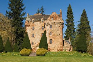 Castle Leod near Strathpeffer, Ross-shire, seat of Clan Mackenzie for 700 years