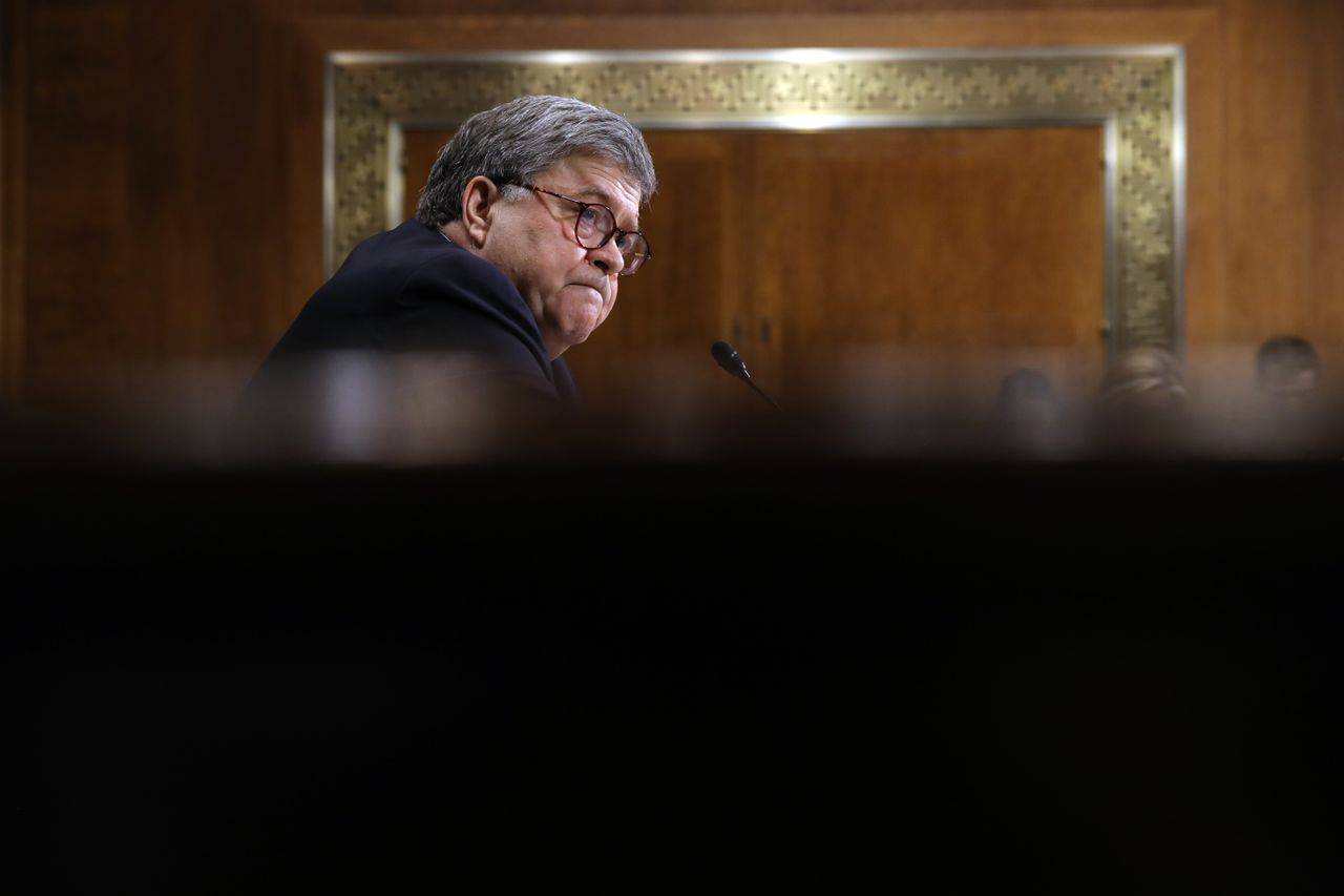 U.S. Attorney General William Barr. 