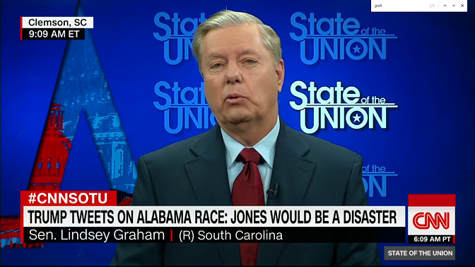 Sen. Lindsey Graham on CNN