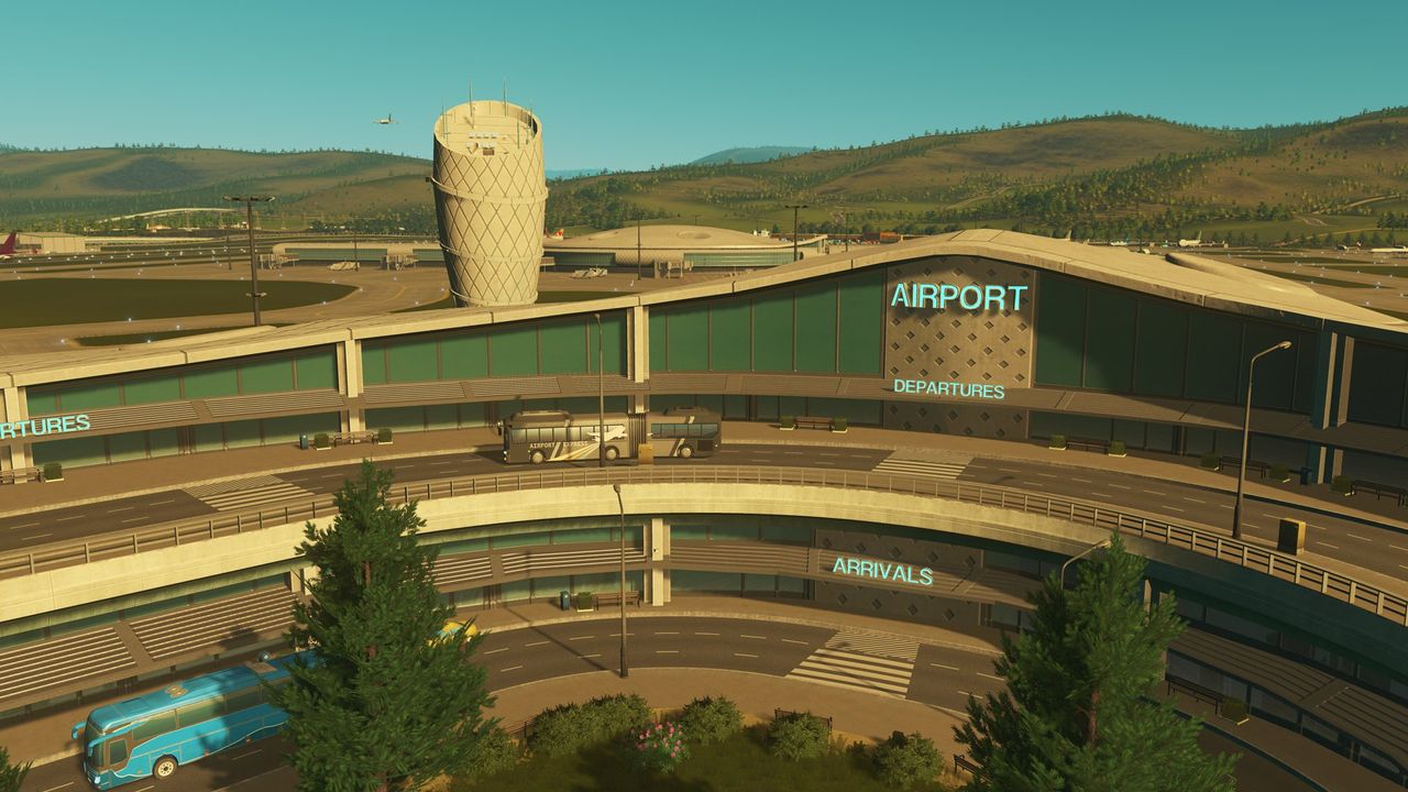Cities Skylines Airports Dlc Screenshot Image