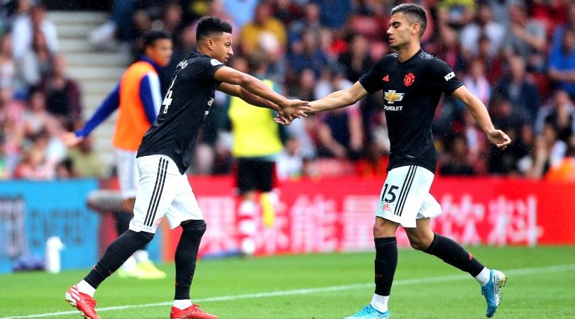 Jesse Lingard Andreas Pereira Manchester United