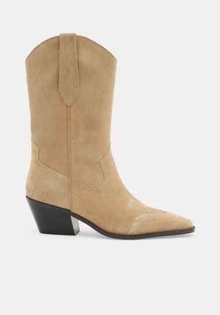 Hush, Winona Suede Western Boots