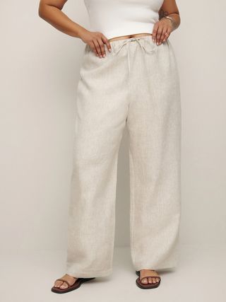 Olina Linen Pant Es