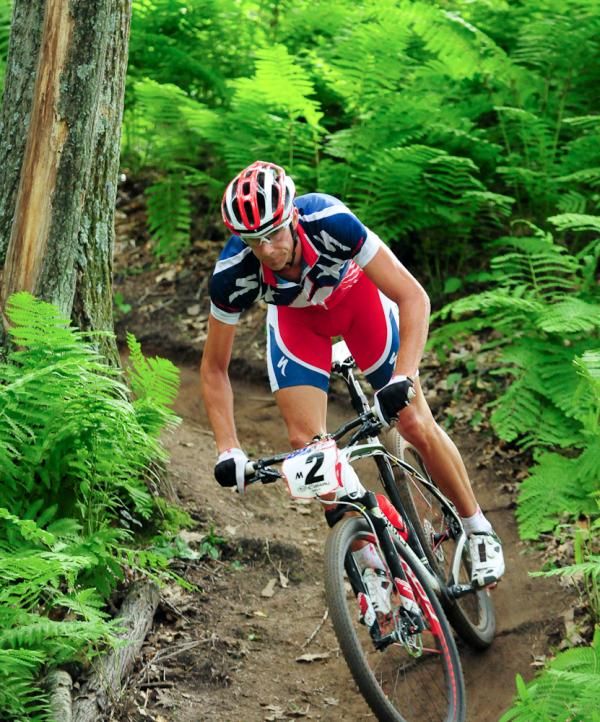 Todd Wells (Specialized) with the race lead
