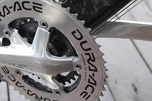 What have we here? A 54-tooth Dura-Ace time trial chainring&hellip;