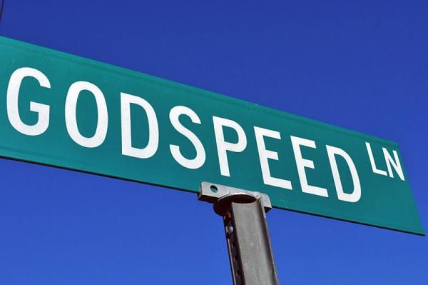 Godspeed Lane is the location of the A2 Wind Tunnel in Mooresville, North Carolina.