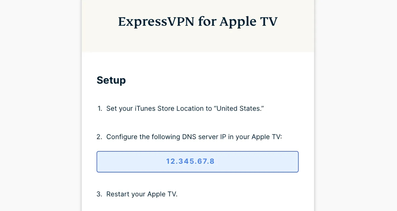 How to install ExpressVPN on Apple TV iMore