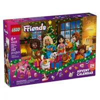 Friends Advent Calendar 2025 | View at Lego-Price: - Ages: - Pieces: - Minifigures: - Item Number: 