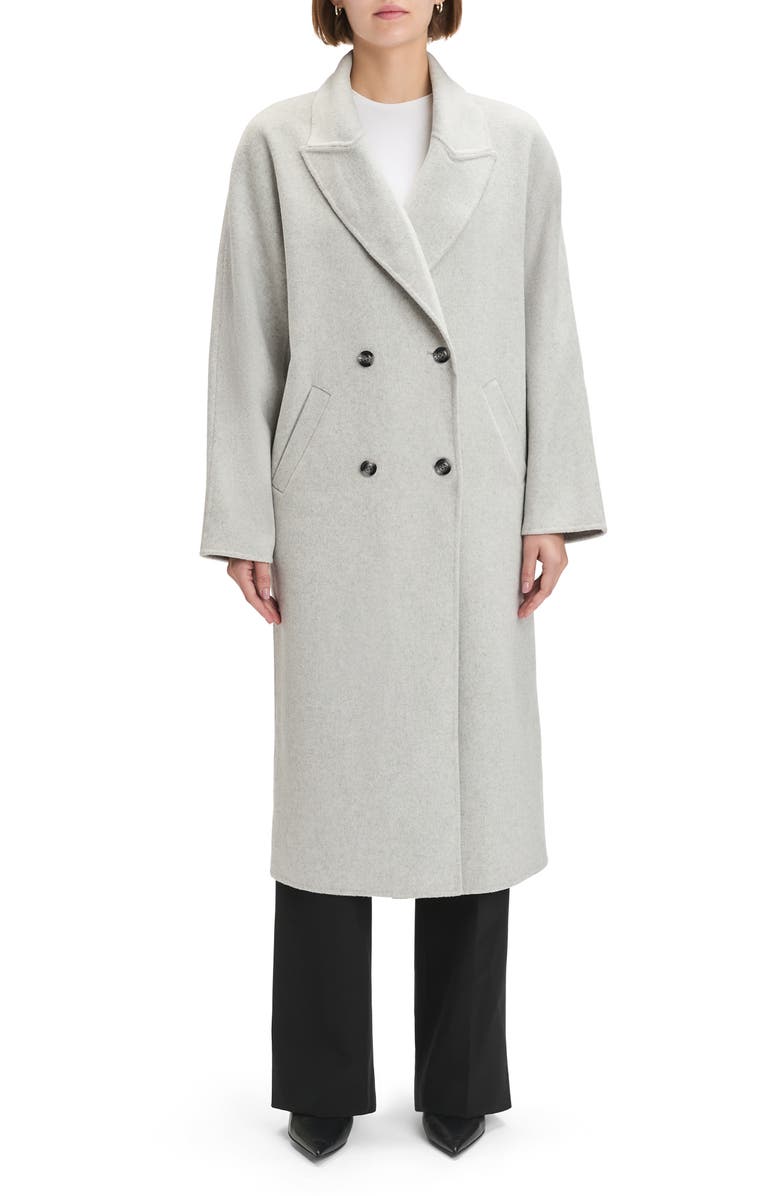 The Luca Wool Blend Double Breasted Coat