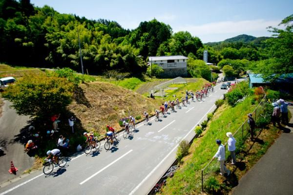 Stage two of Tour of Japan took part from the beautiful local town, Iida