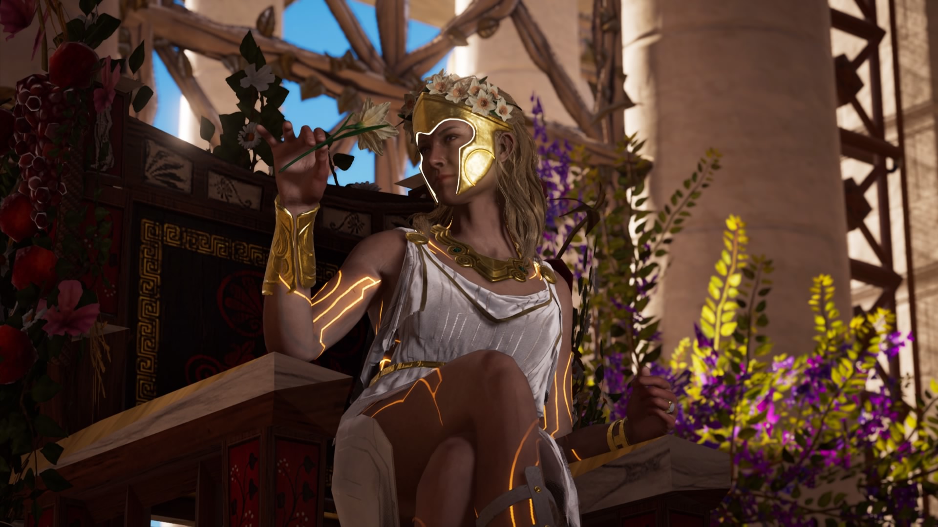 Assassin's Creed Odyssey KASSANDRA 50 PERCENT SAVE-FILE ALL