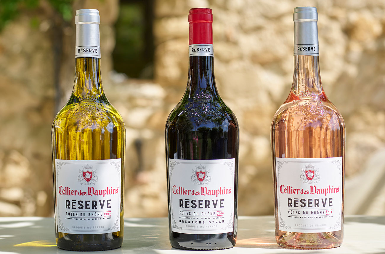 Cellier des Dauphin wines