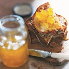 Marrow and ginger conserve photo