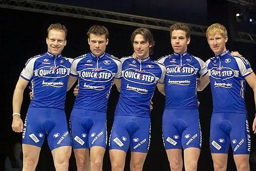 The team's Dutch riders.