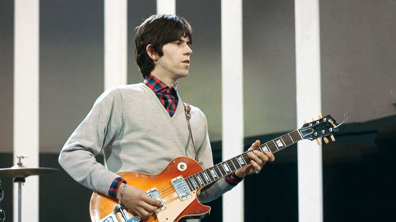 Keith Richards onstage