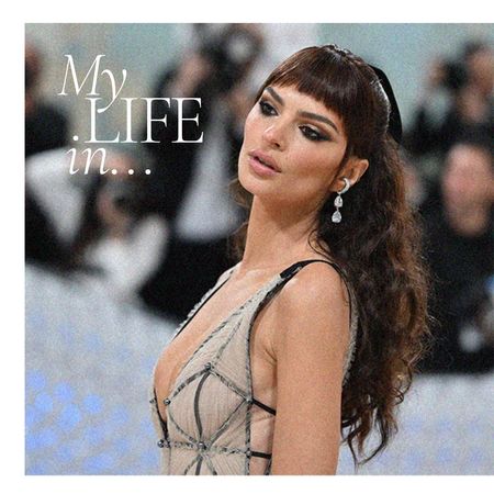 Emily Ratajkowski at the Met Gala