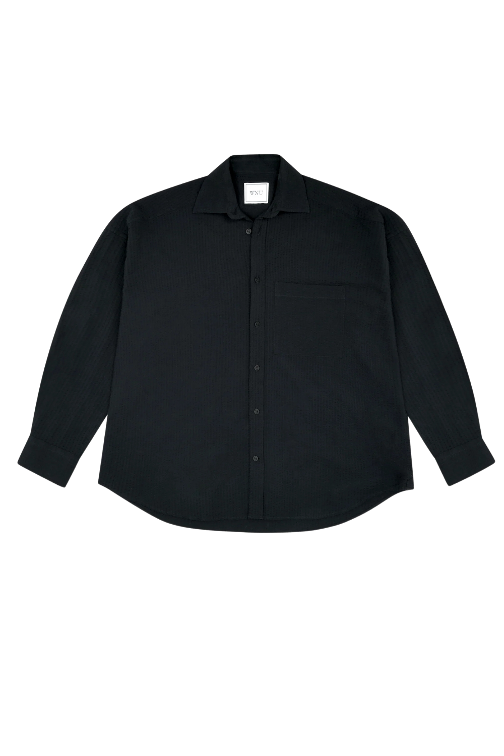 The Weekend: Seersucker, Navy Blue