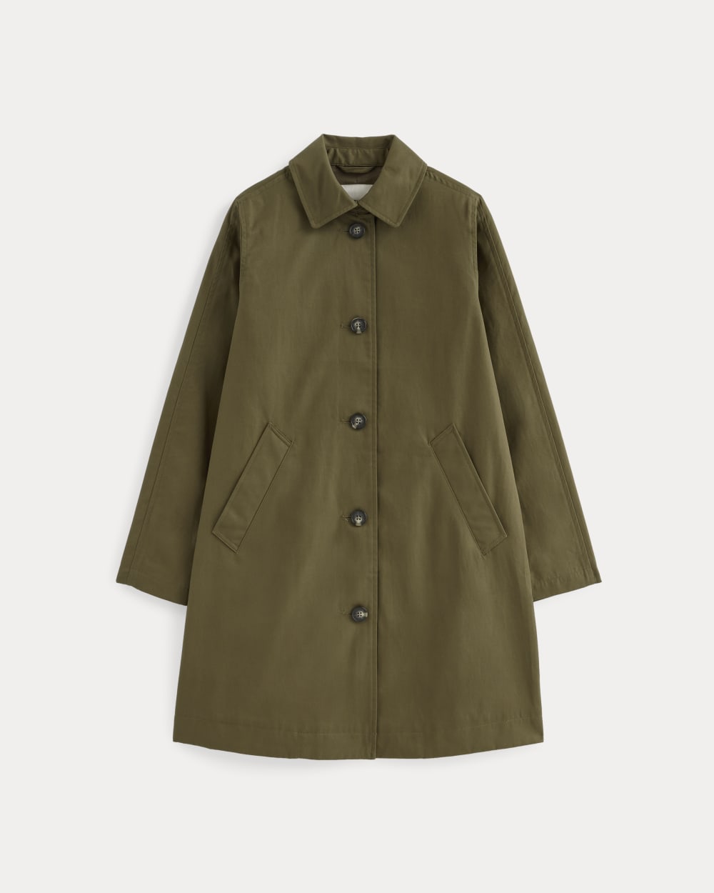 The Mac Coat | Beech - Xxs