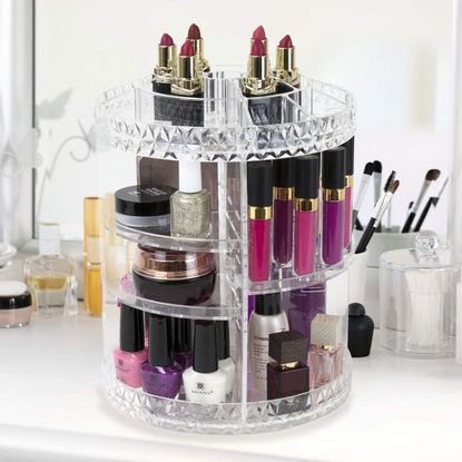 14 makeup storage ideas – beautiful ways to organize cosmetics | Real Homes