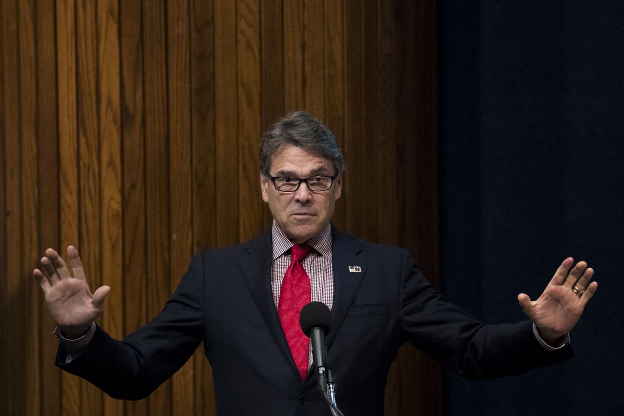 Rick Perry in Washington 