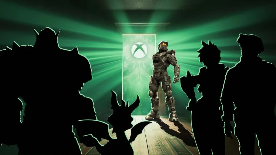 Master Chief do Xbox dá as boas-vindas a franquias famosas da Activision. (Crédito da imagem: Windows Central/Microsoft)