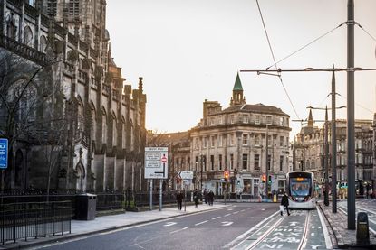 Edinburgh tram