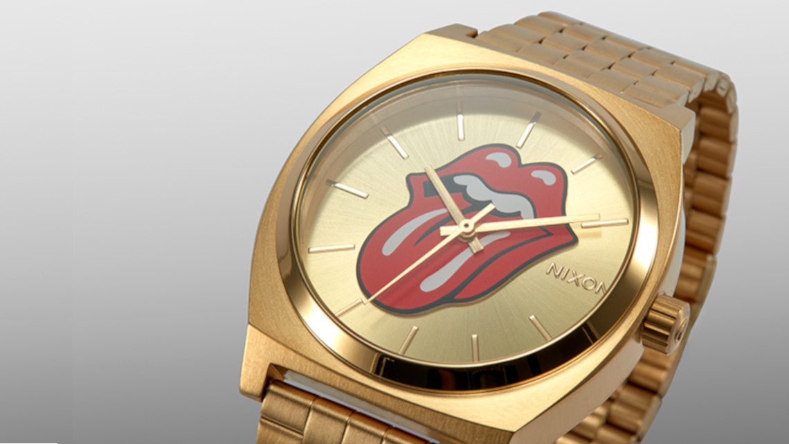 WIN! A fantastic limited-edition Nixon x Rolling Stones watch