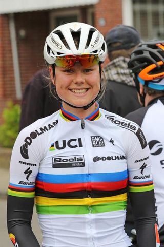 World champion Amalie Dideriksen (Boels Dolmans)