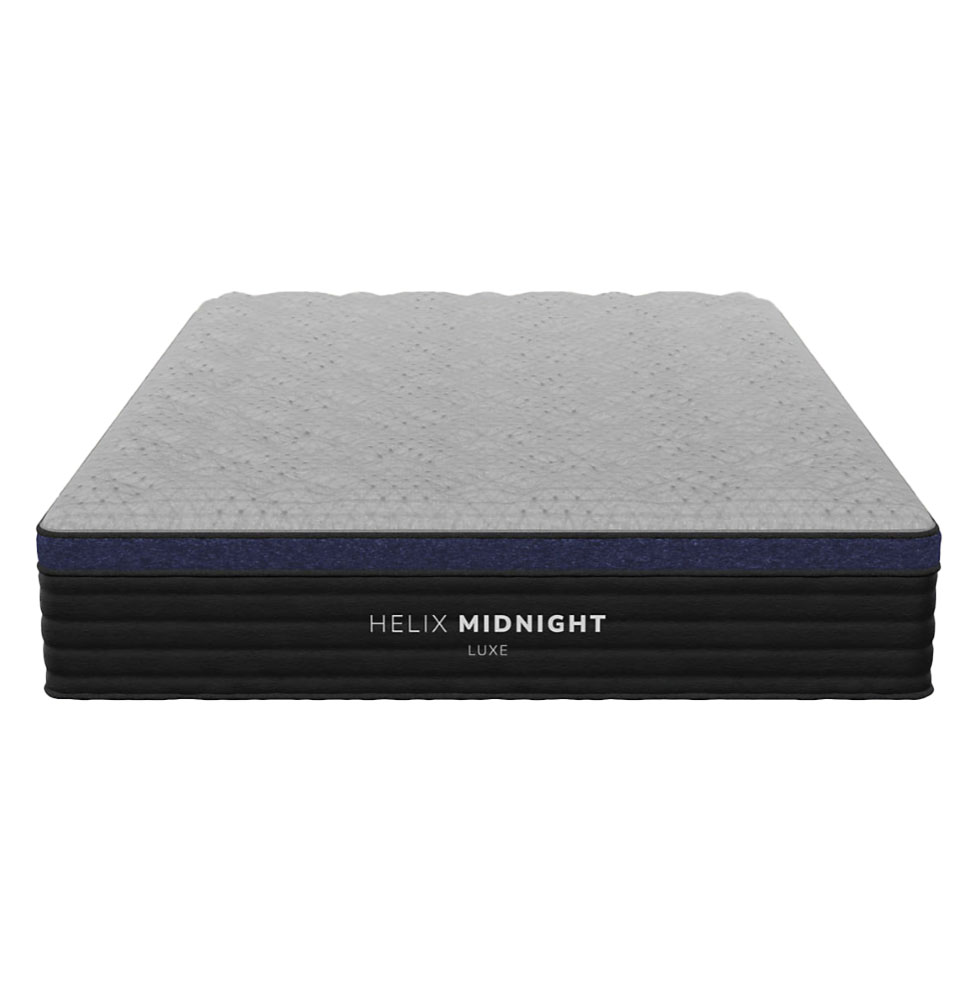 Helix Midnight Luxe Mattress deal block product shot 2025