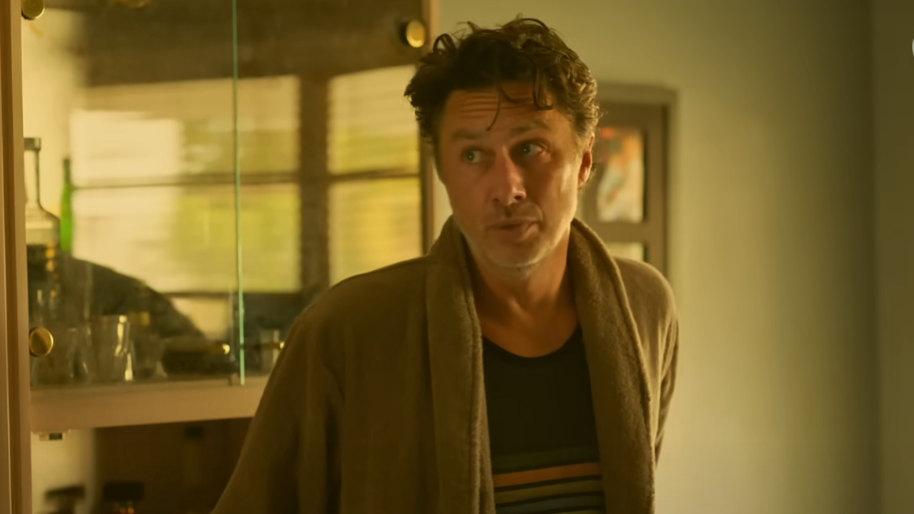 Zach Braff en Bad Monkey