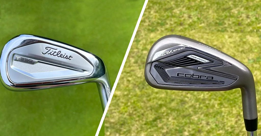 Cobra Darkspeed vs Titleist T350 irons