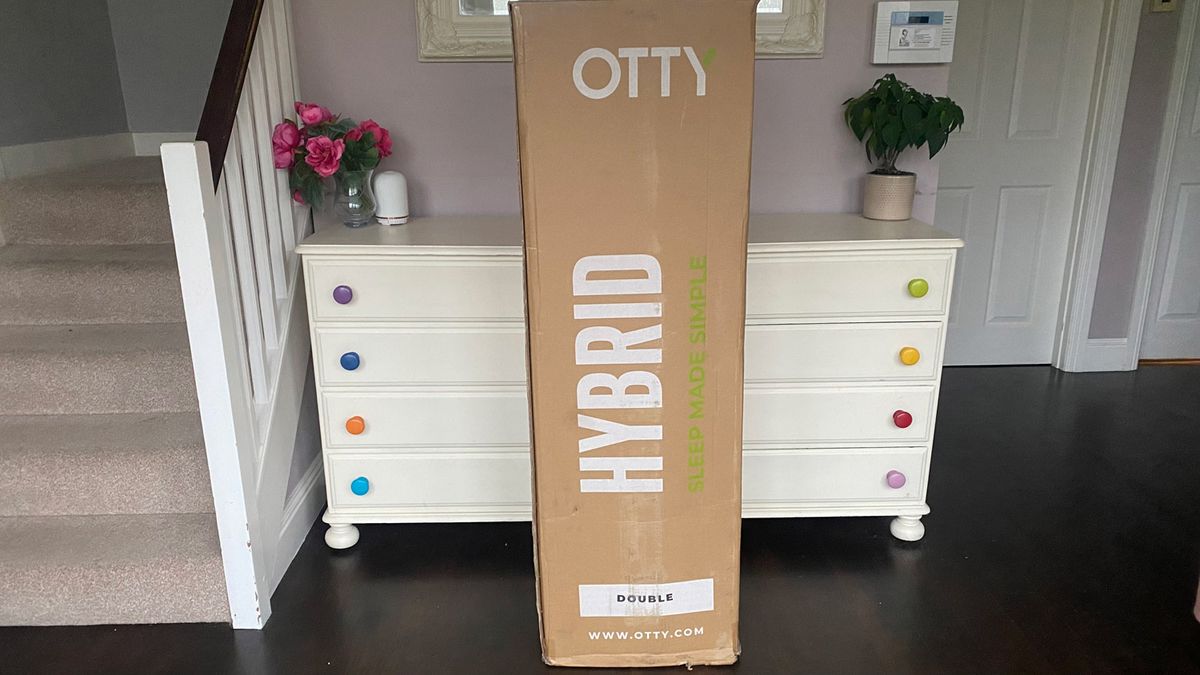 Otty Original Hybrid Mattress review is this spring and foam combo