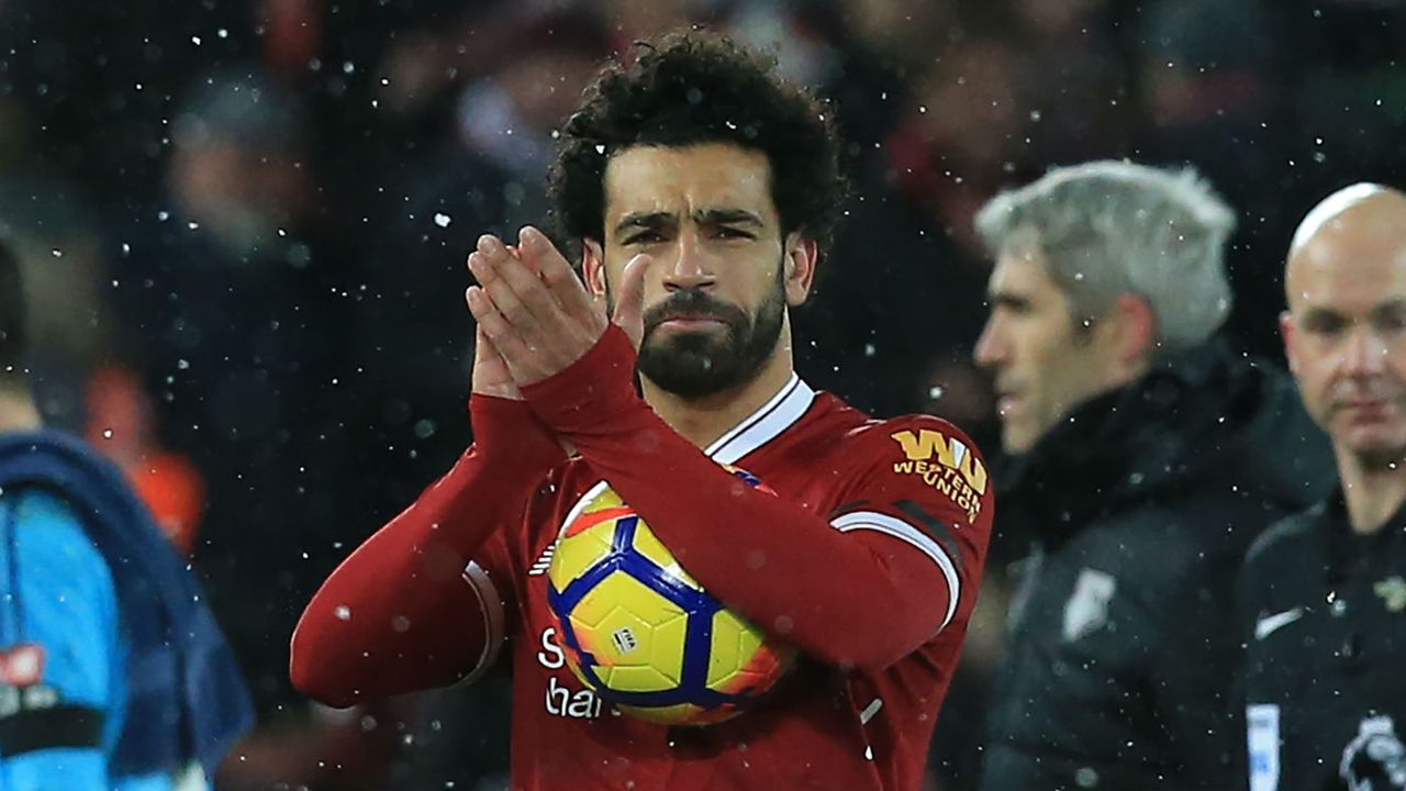 Mohamed Salah Liverpool transfer news