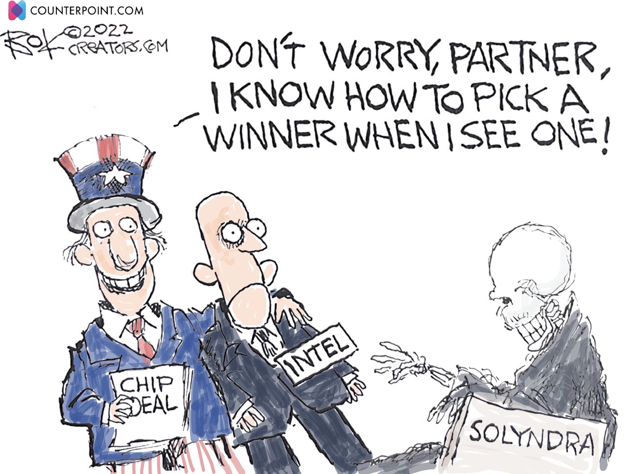 Political Cartoon